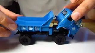 Обзор модели МАЗ-503 Ad Modum в масштабе 1/43