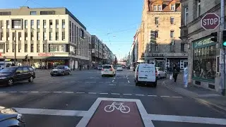 Nürnberg - von der Südstadt zum Hauptbahnhof