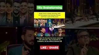 shark tank india season 2 ashneer replaced with Car Dekho Founder Amit Jain #shorts