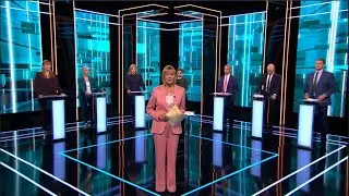 Live coverage of the General Election debate