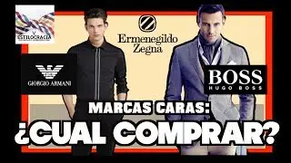 BOSS, ARMANI, ZEGNA: MODA LUJOSA