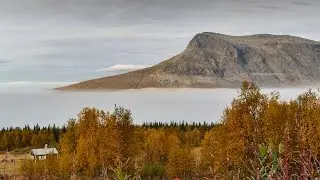 The Kungsleden Trail Sweden, Saltoluokta to Kvikkjokk