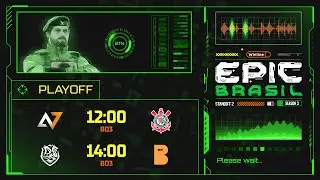 BR | Winline EPIC Standoff 2: Brasil №3 | Playoffs - Dia 1