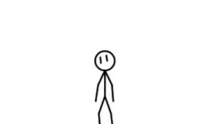 Slenderman sad battle(Stickman Animation)