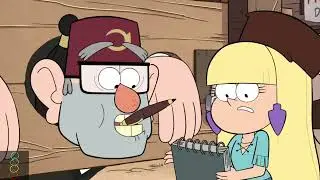 gravity falls out of context