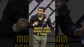 MAIN DENGAN CEWEK 19 TAHUN | MONGOL STRES STAND UP COMEDY 