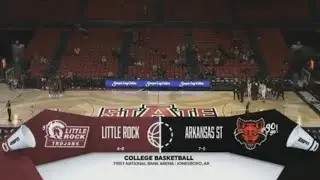 Arkansas State vs. Little Rock 12/22/2022