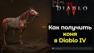 Как получить коня в Diablo IV | Квест на получение коня