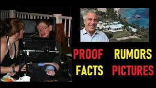 What did Stephen Hawking do on the Epstein Island?