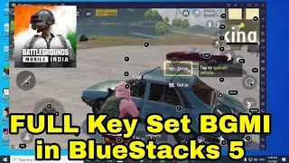 KEYMAPPING IN BLUESTACK FOR BGMI 2021 & 2022
