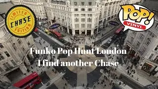 Funko Pop Hunt London | I find another chase !