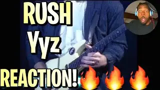 RUSH YYZ REACTION!!! | YOUNG NEIL ?? 🤯🤯🤯