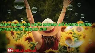 Story WA sedih_ kata" motivasi untuk diri sendiri.