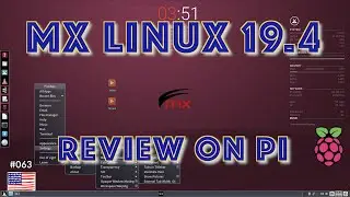 Try MX Linux on RaspberryPi. Installation, language settings, Problem reports, etc.