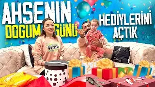 AHSEN'İN DOĞUM GÜNÜ HEDİYELERİNİ AÇTIK!? 