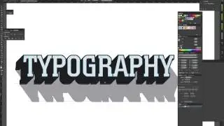 Tutorial: How to Make 3D Typography Templates in Adobe Illustrator