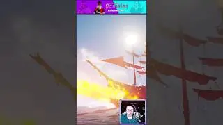 Sea Of Thieves Ship Flame Shot #seaofthieves #season13