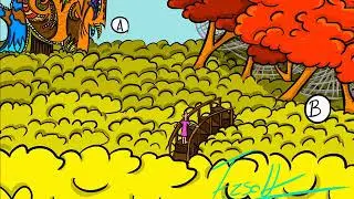 Caveman Adventure #4 (Please choose and write comment A, or B)(Clip Studio Paint)