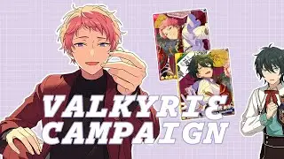 an attempt to reconcile with valkyrie ~ valkyrie album campaign | Ensemble Stars
