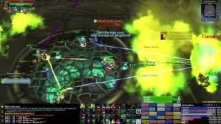 [TBC] Illidan vs. Huge Mistake Resto Druid POV - Black Temple - Excalibur WoW