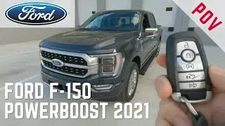 Ford F-150/Lobo PowerBoost Platinum 2021 | POV [HD]