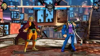 JoJo Fighting Game But Good