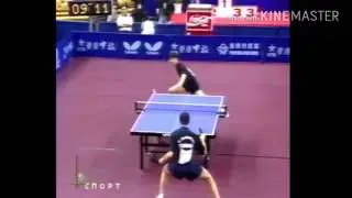 Table Tennis Pro Tour Grand Finals 1997 Samsonov vs Wang Liqin highlights