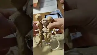 Семейный автопортрет на велосипеде #ёлочныеигрушки #папьемаше #творчество #ручная_работа #игрушки