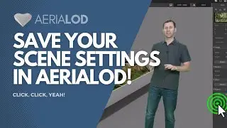 How to save settings in Aerialod (Win v0.0.2)