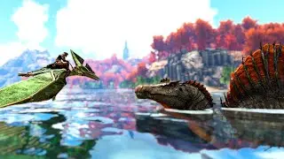Lord of the Swamps | ARK Crystal Isles # 2