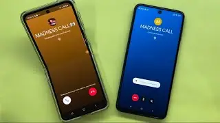 Google Duo Redmi Not 10S vs Samsung Z Flip3 incoming Call