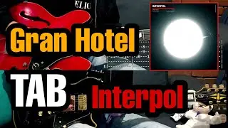 Gran Hotel - Interpol [Live] (Short Cover + TAB)