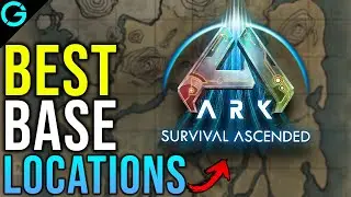 BEST Base Locations on Ark: Ascended!