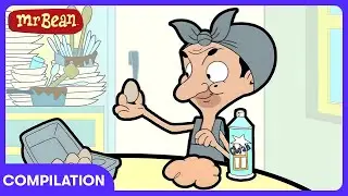 Mr. Bean - Lustiger Frühjahrsputz | Kinderfilme | WildBrain Comedy Club - Deutsch