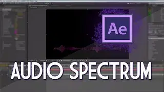 Audio Spectrum Basic Tutorial-After effects