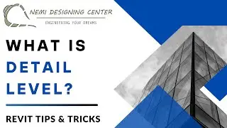 How to Change Detail Levels in Revit | Coarse, Medium, Fine (Hindi)
