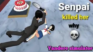 Yandere simulator 💀sakura school simulator 🔪🩸🩸#shorts