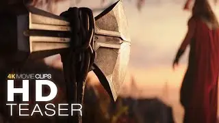 Marvel Studios' Thor Love and Thunder Official Teaser