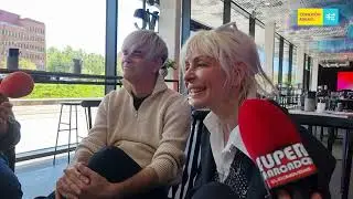 Entrevista | Nebulossa, horas antes de actuar en la segunda semifinal de Eurovisión 2024