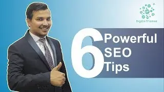 6 Powerful SEO Tips & Tricks For Website To Rank First On Google | SEO tutorial for beginners