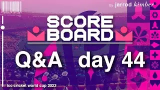 Q&A - DAY 44 ODI 
