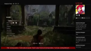 Uncharted: Lost Legacy. LIVE  W/Ice.