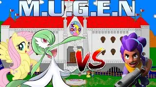 MUGEN Battle 13: Gardevoir and Fluttershy vs Shelly