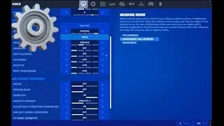 BEST VISUAL/GRAPHICS SETTINGS FOR PROJECT RETRAC 💫(Chapter 2 Season 4 OG Fortnite Project)