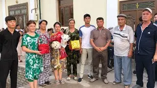 Beshik to’y Azamat og’amni xonadoninda O’rtayop