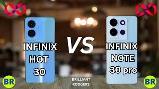 Infinix Note 30 vs Infinix Note 30 Pro: What's the Difference?