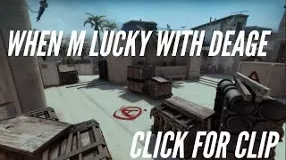 When m Lucky !
