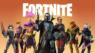 Играю в Fortnite Новый СЕЗОН УРАААААА:)
