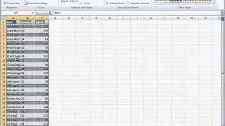 Convert Column Data Fields to Row Data Fields
