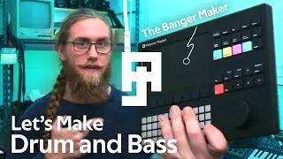 Polyend Tracker - Let's Make Drum and Bass